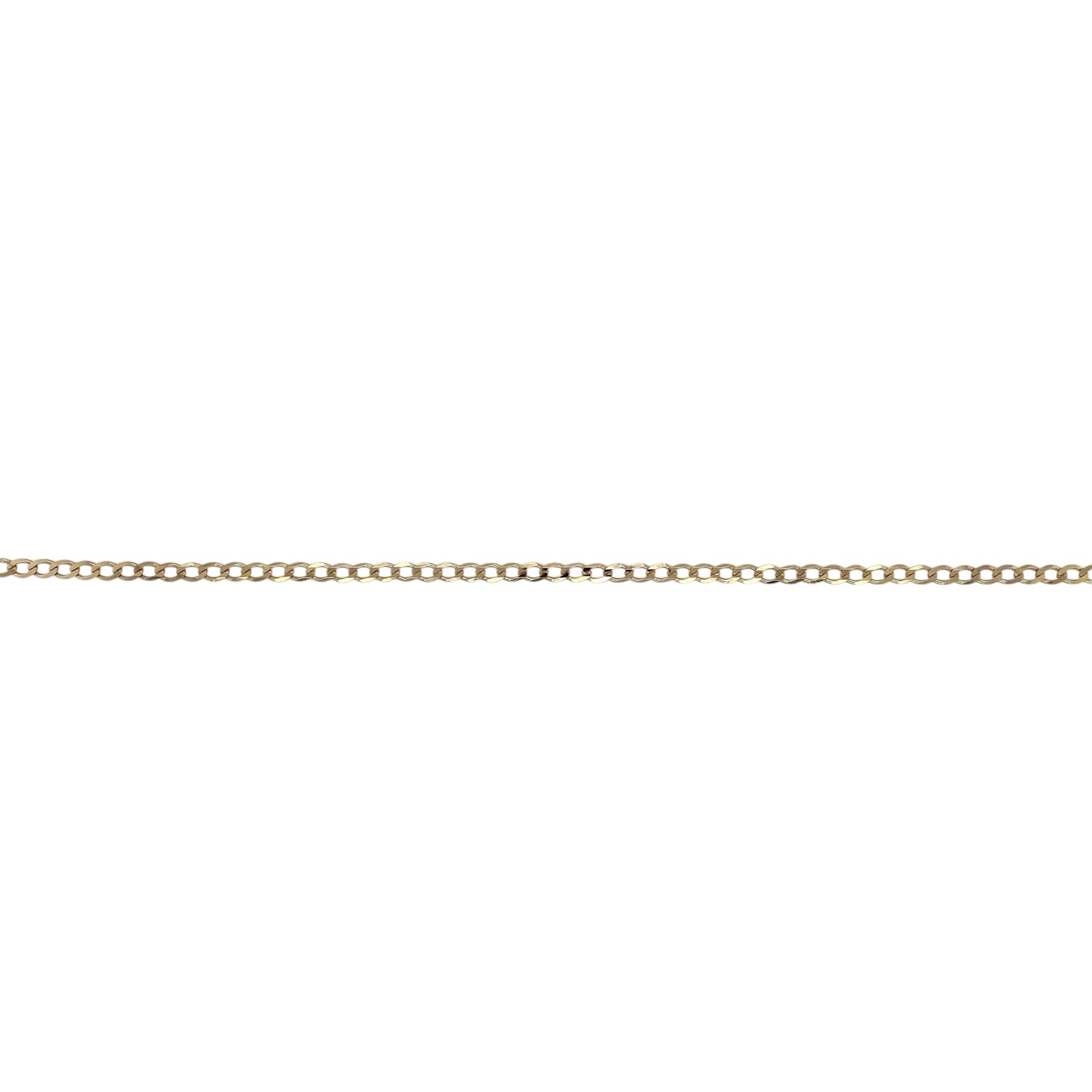 9ct Gold 22" Curb Chain
