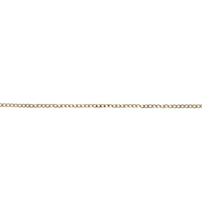 9ct Gold 22" Curb Chain