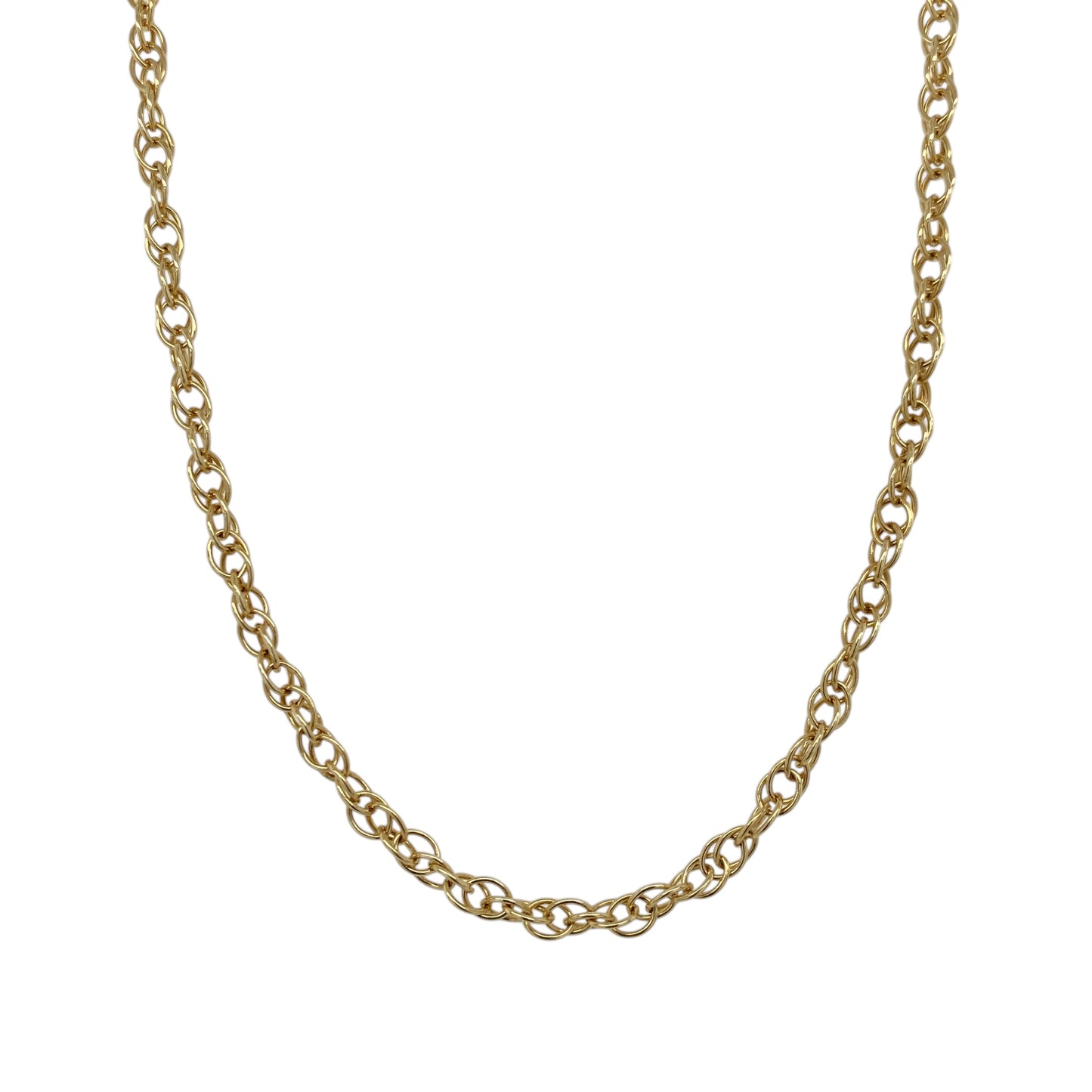 9ct Gold 24" Prince of Wales Chain