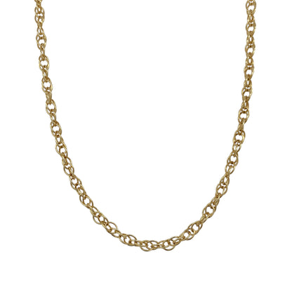 9ct Gold 24" Prince of Wales Chain