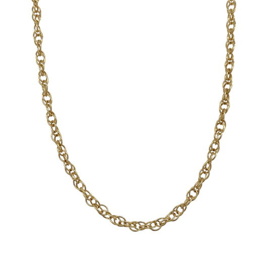 9ct Gold 24" Prince of Wales Chain