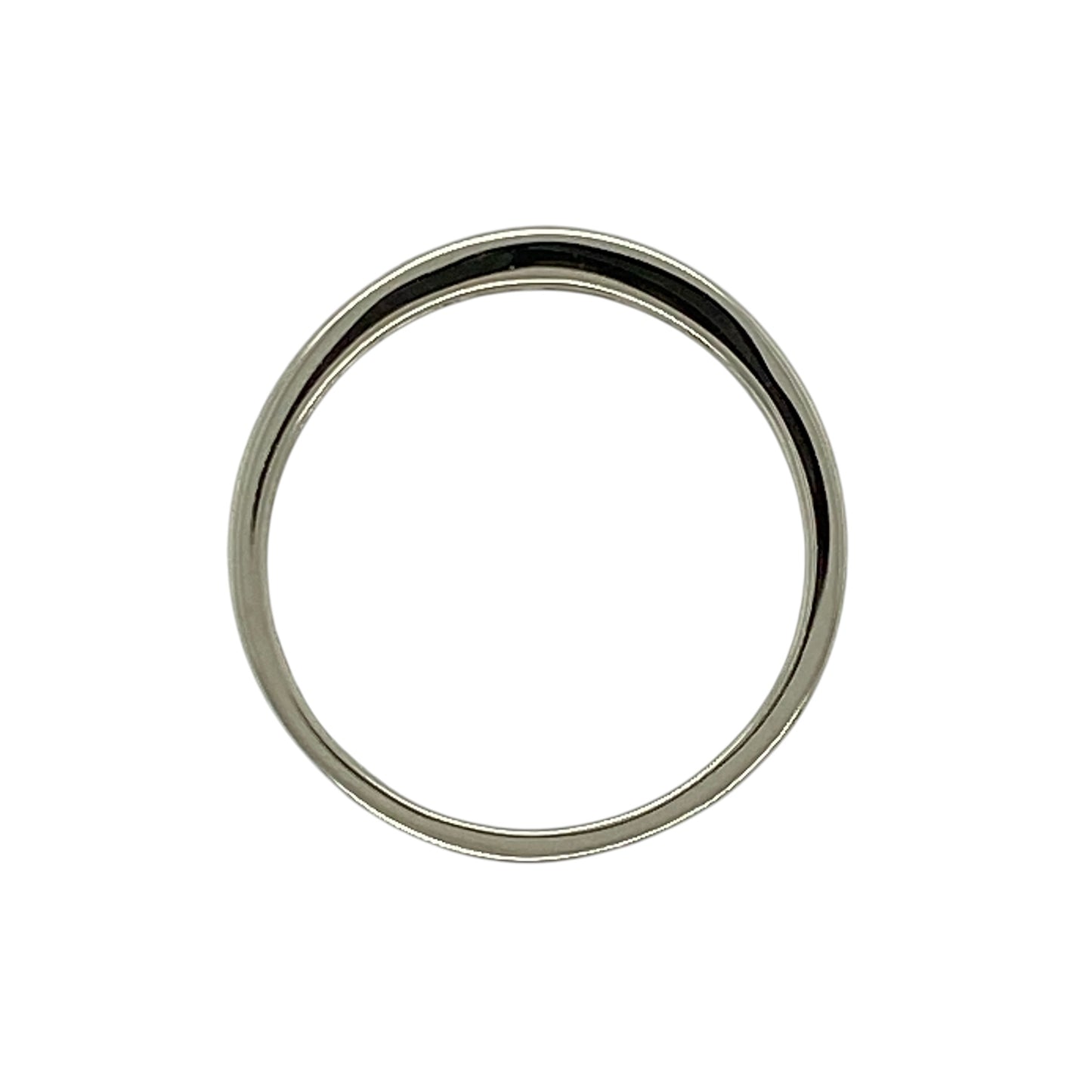 9ct White Gold & Diamond Set Band Ring