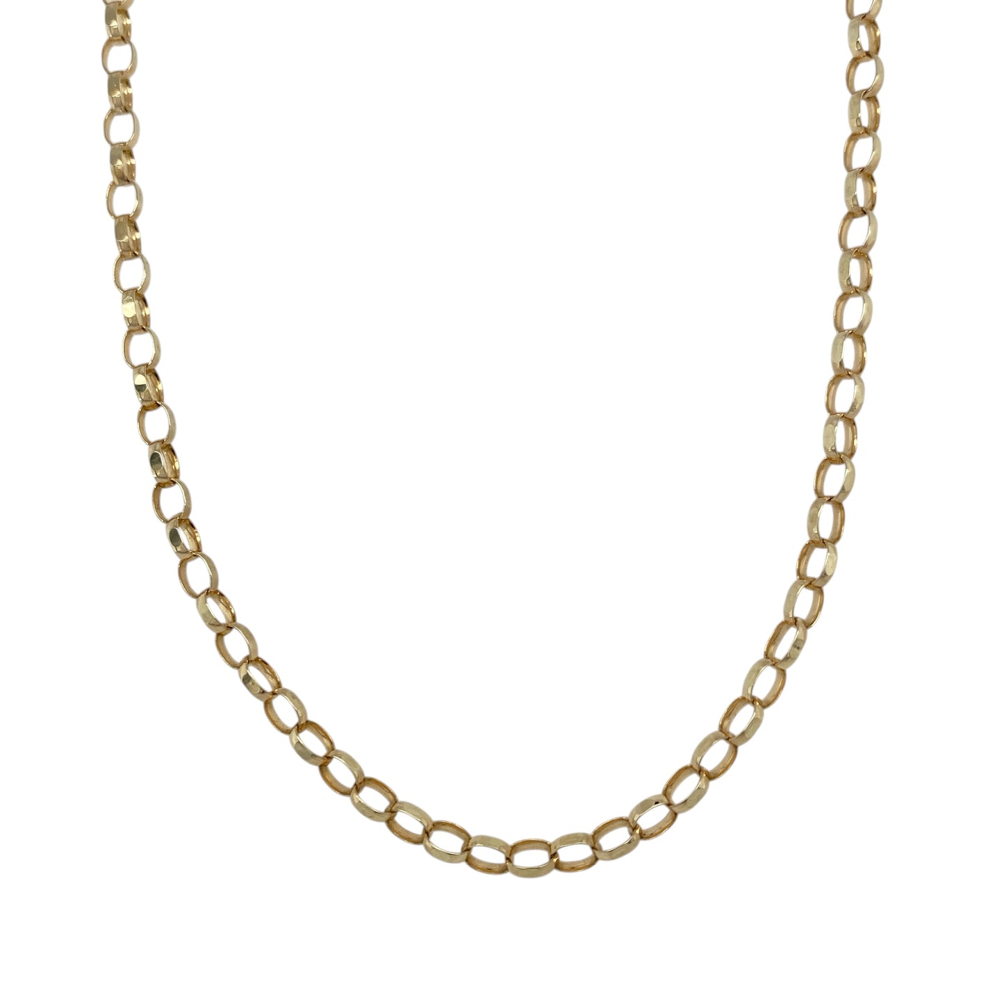 9ct Gold 18" Belcher Chain