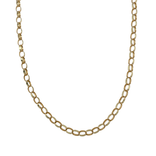 9ct Gold 18" Belcher Chain