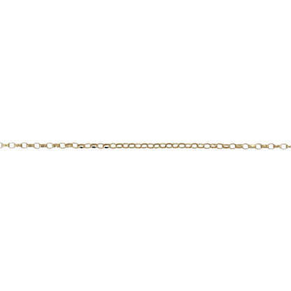 9ct Gold 18" Belcher Chain