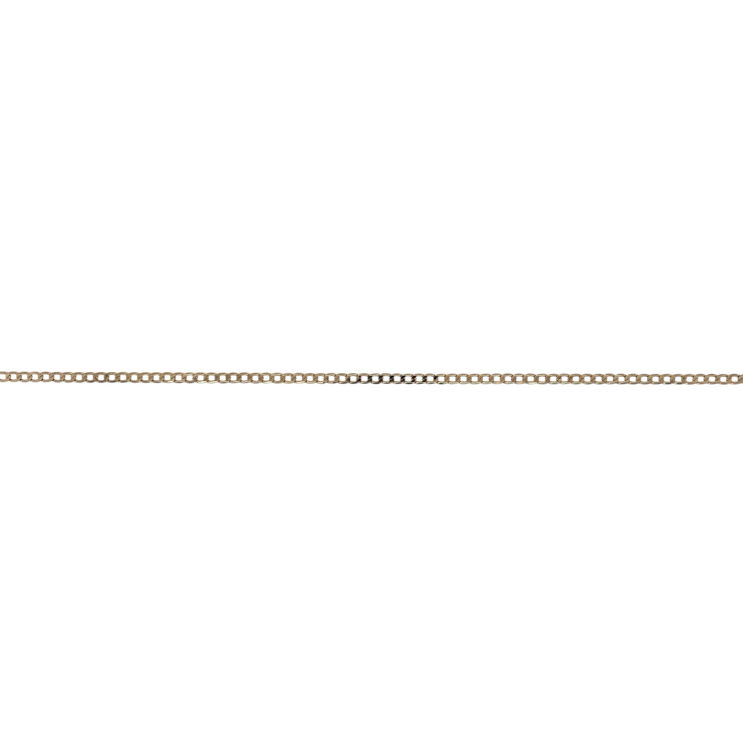 9ct Gold 18" Curb Chain