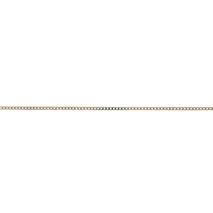 9ct Gold 18" Curb Chain