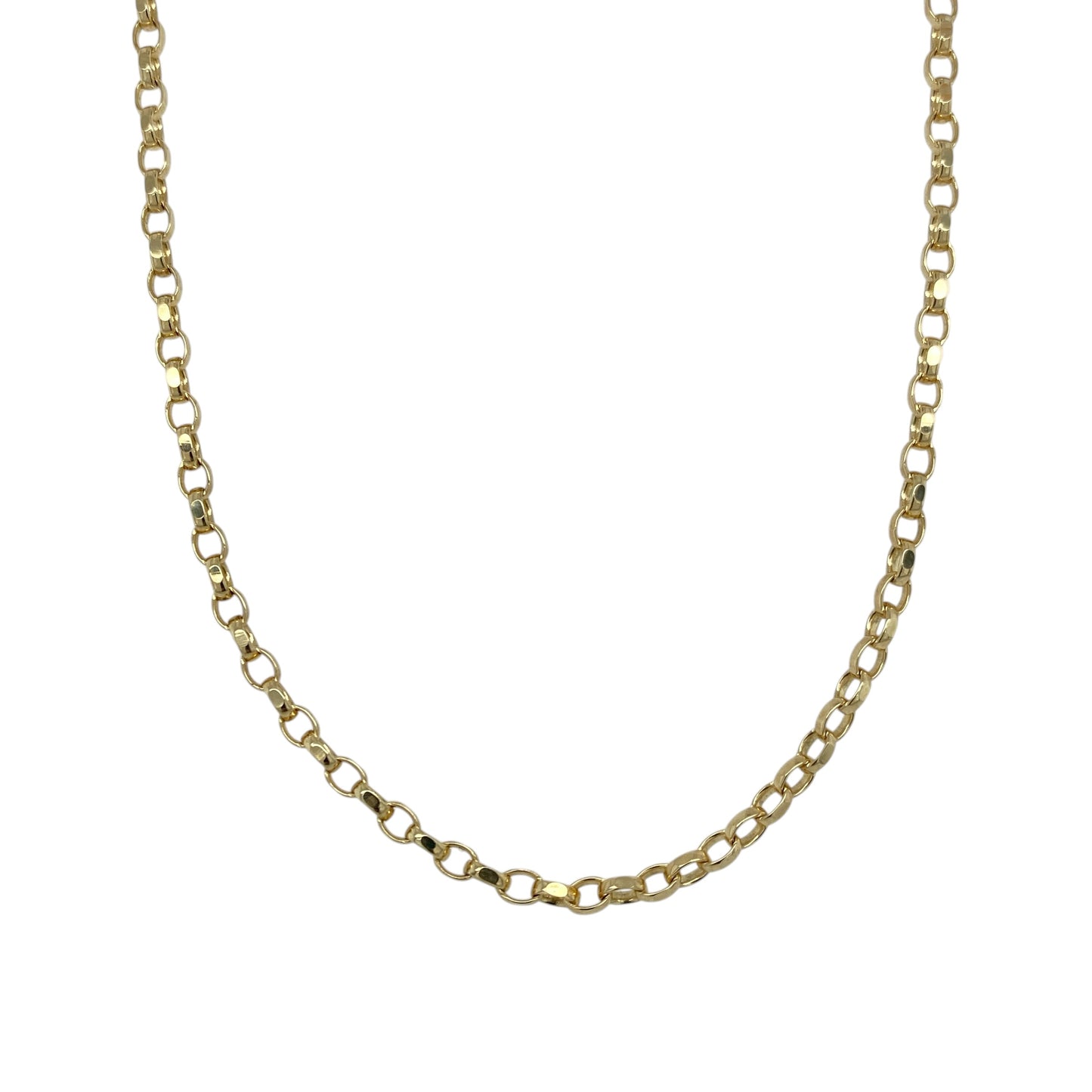 9ct Gold 18" Belcher Chain