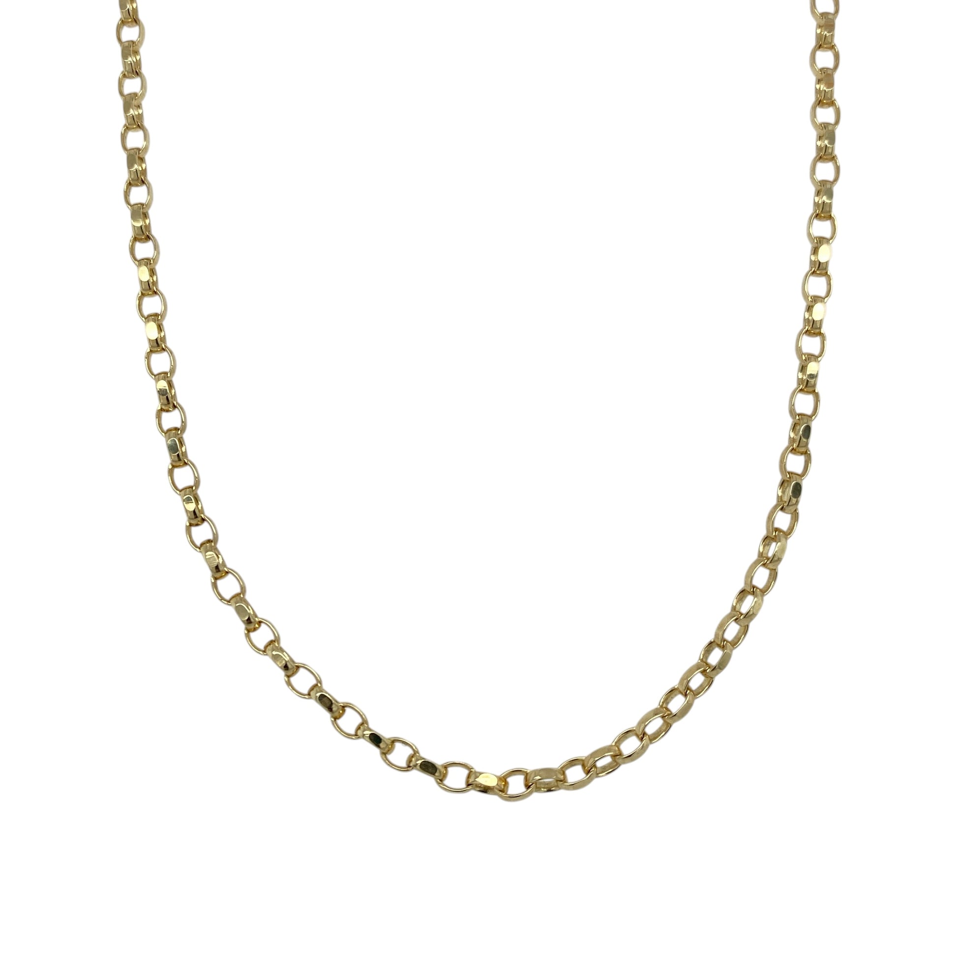 9ct Gold 18" Belcher Chain