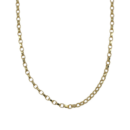 9ct Gold 18" Belcher Chain