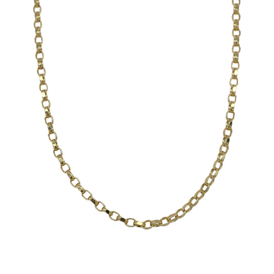 9ct Gold 18" Belcher Chain