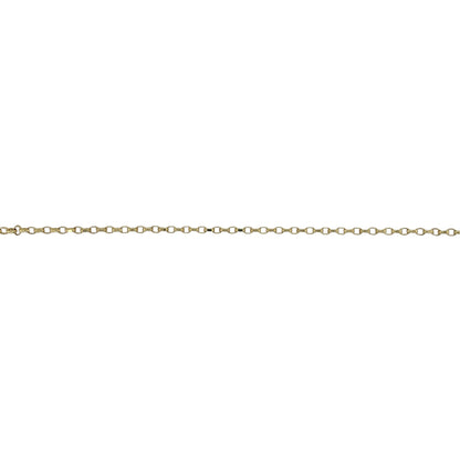 9ct Gold 18" Belcher Chain