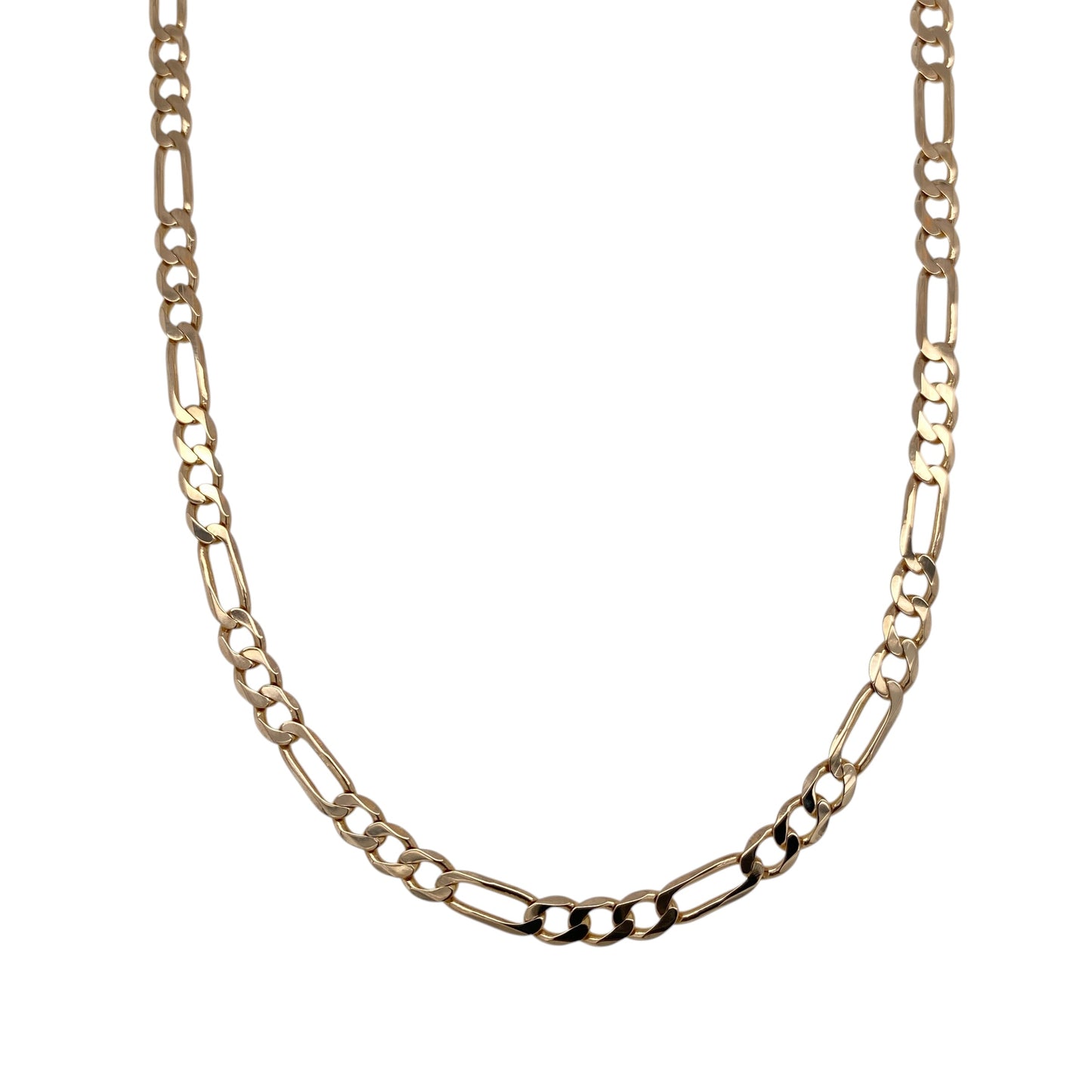 9ct Gold 20" Figaro Chain