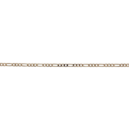 9ct Gold 20" Figaro Chain