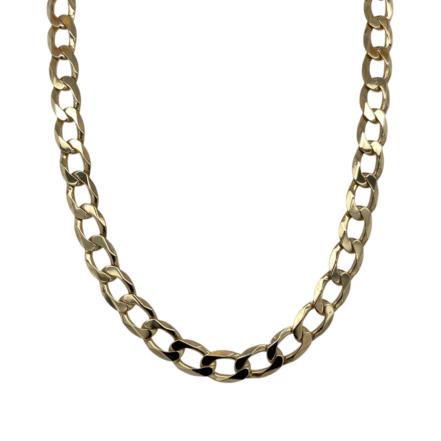 9ct Gold 20" Curb Chain