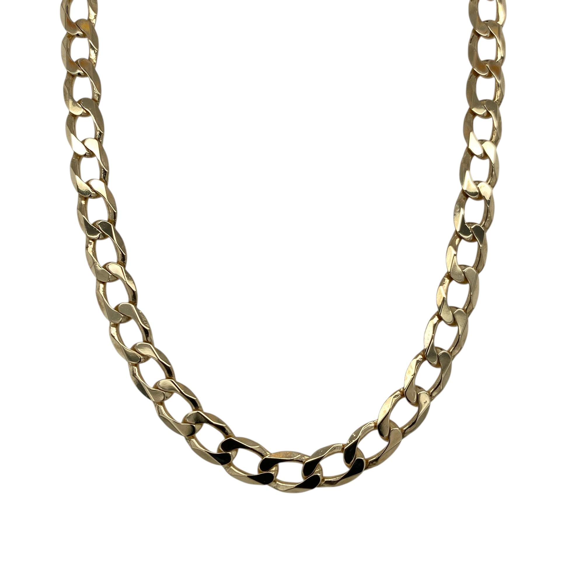 9ct Gold 20" Curb Chain
