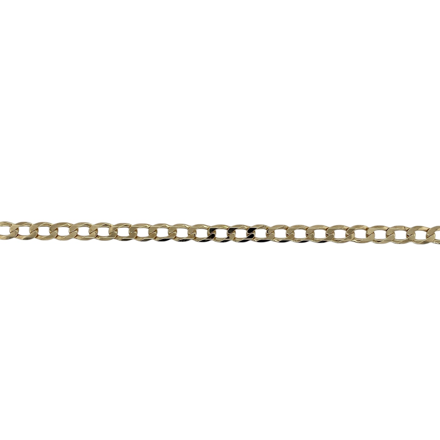 9ct Gold 20" Curb Chain