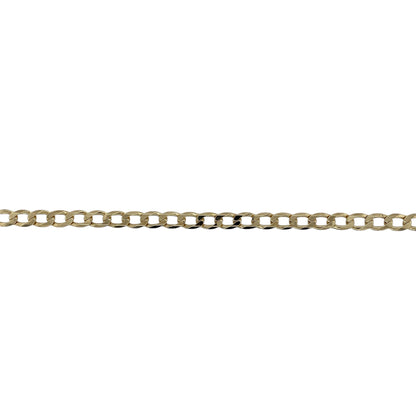 9ct Gold 20" Curb Chain