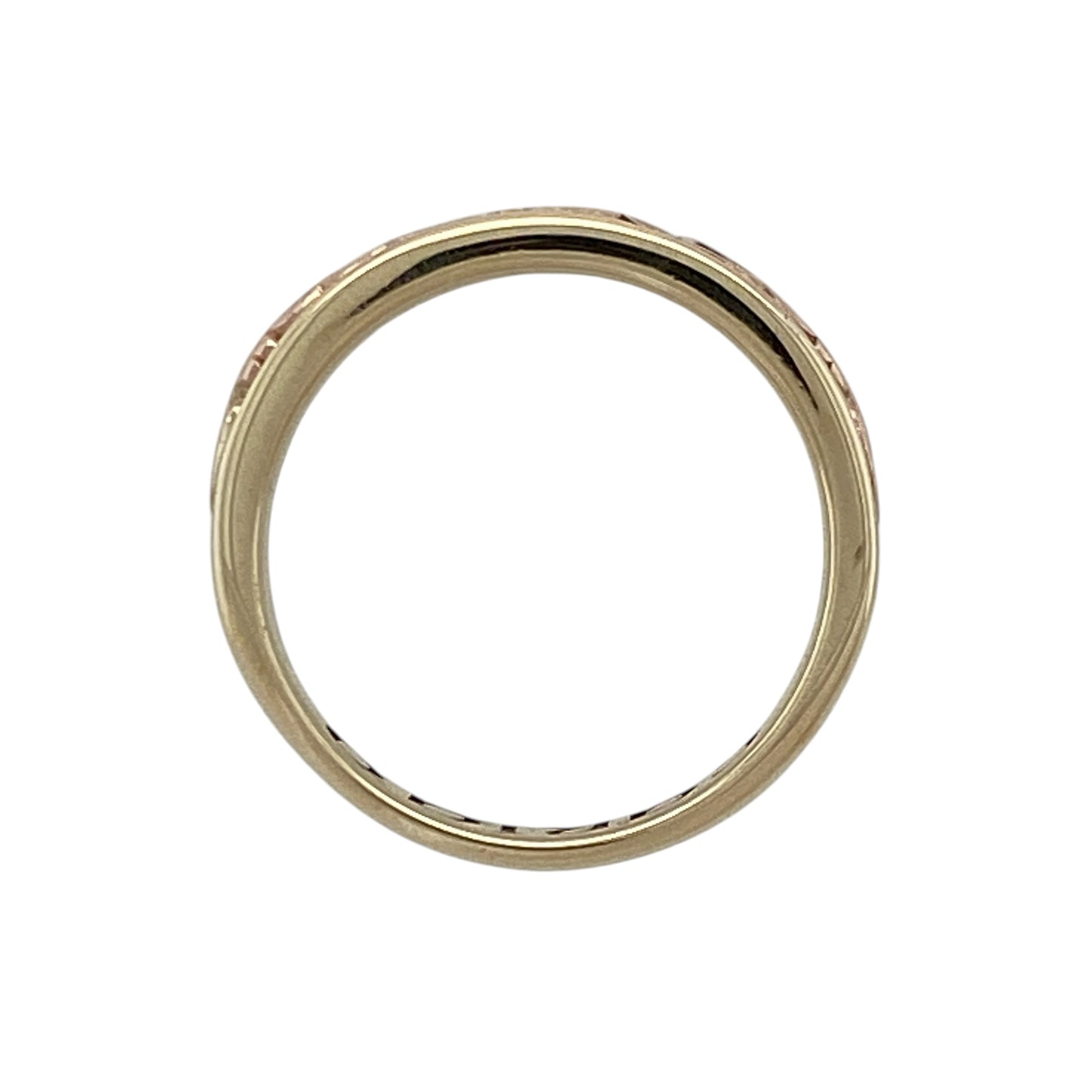 9ct Gold Clogau Cariad Band Ring