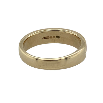 9ct Gold Clogau Cariad Band Ring