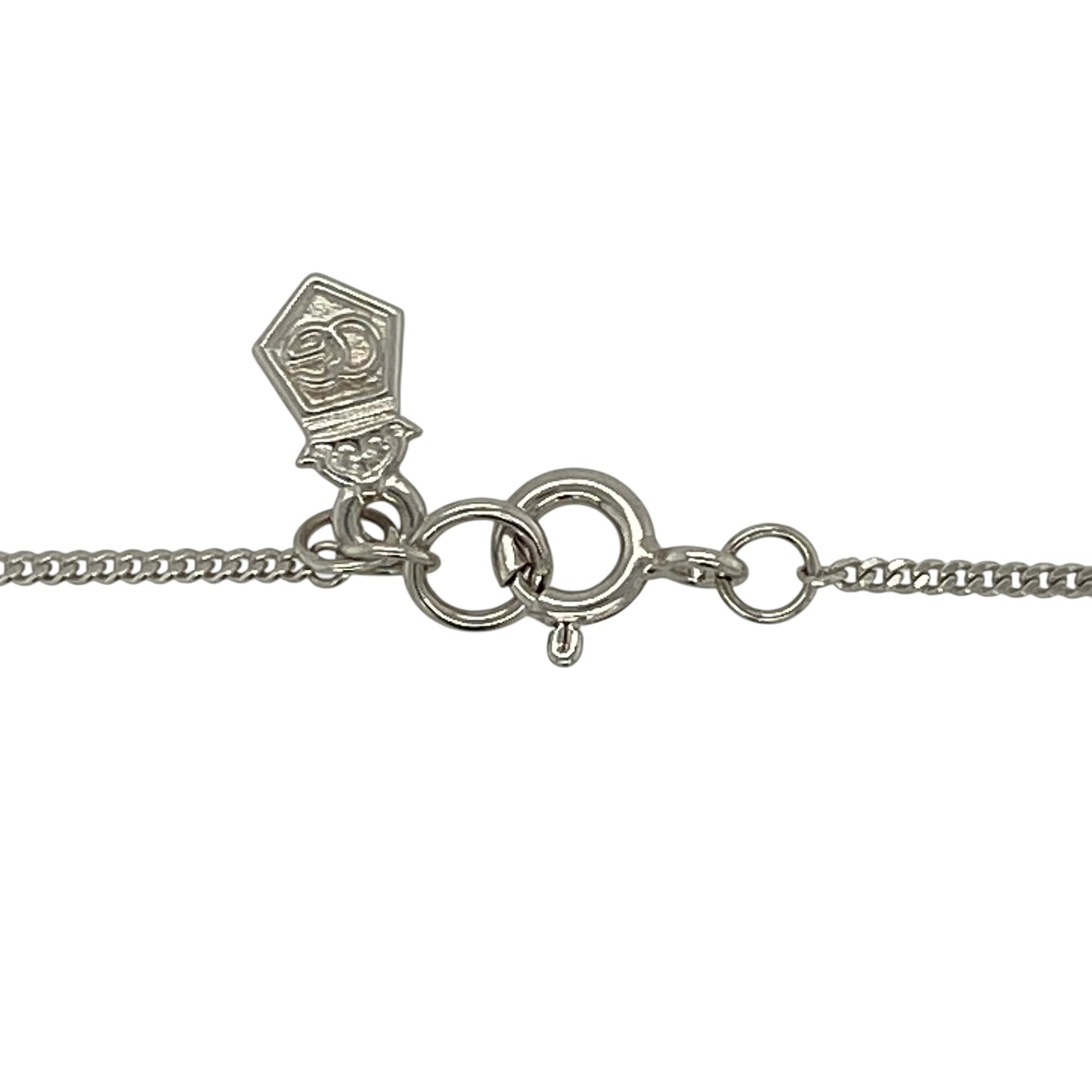 925 Silver Clogau Butterfly 18" Necklace