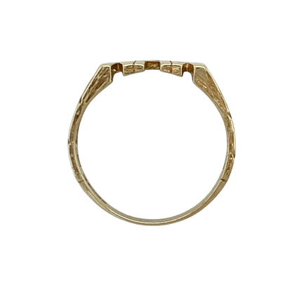 9ct Gold Mum Ring