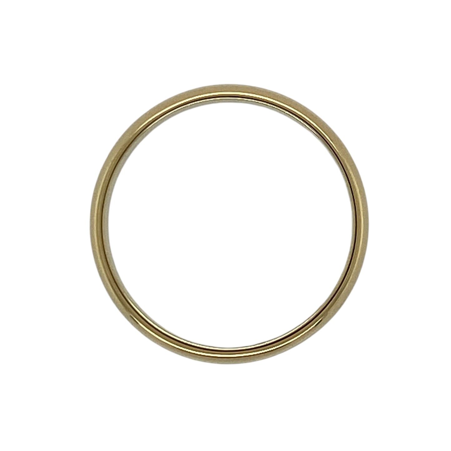 18ct Gold 4mm Wedding Band Ring