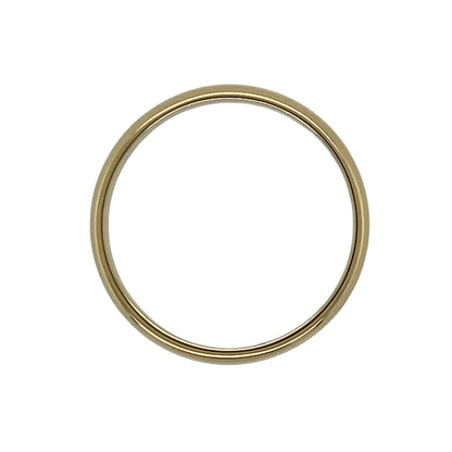 18ct Gold 4mm Wedding Band Ring