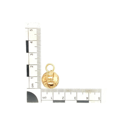9ct Gold Football Pendant