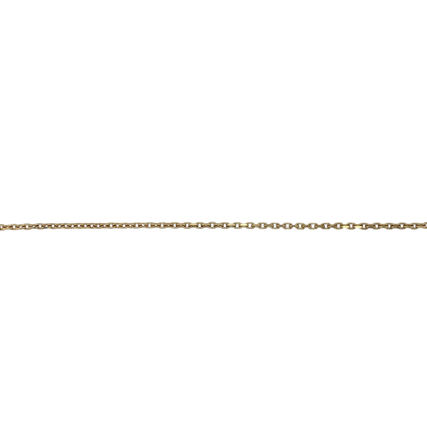 9ct Gold 24" Faceted Belcher Chain