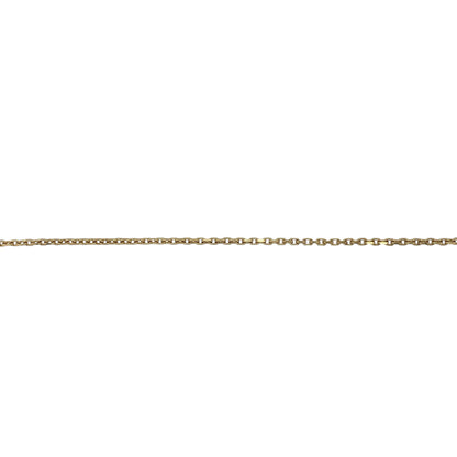 9ct Gold 24" Faceted Belcher Chain