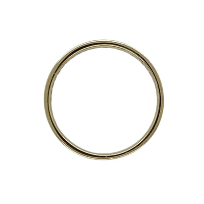 9ct Gold & Diamond Set Band Ring