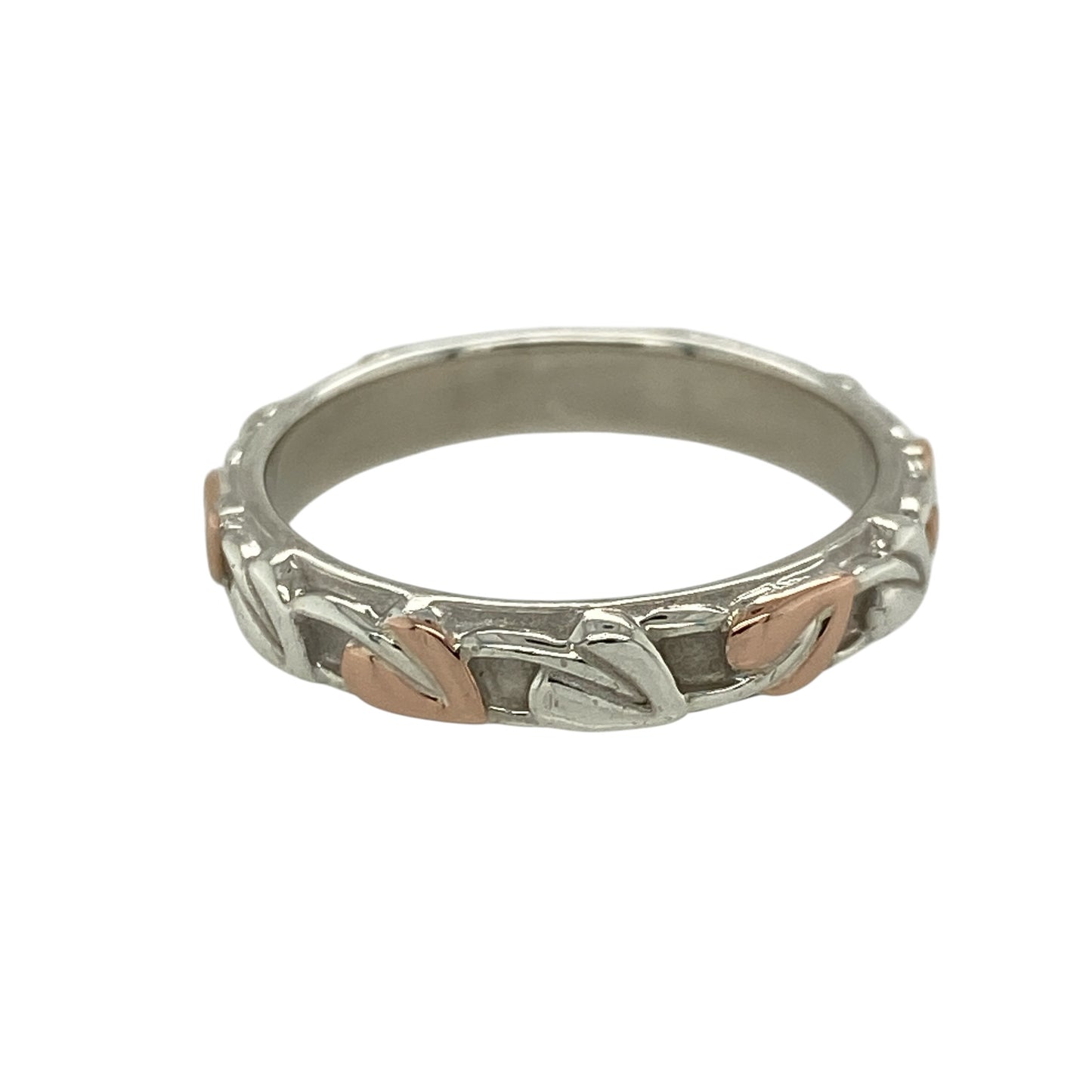 925 Silver Clogau Tree of Life Band Ring