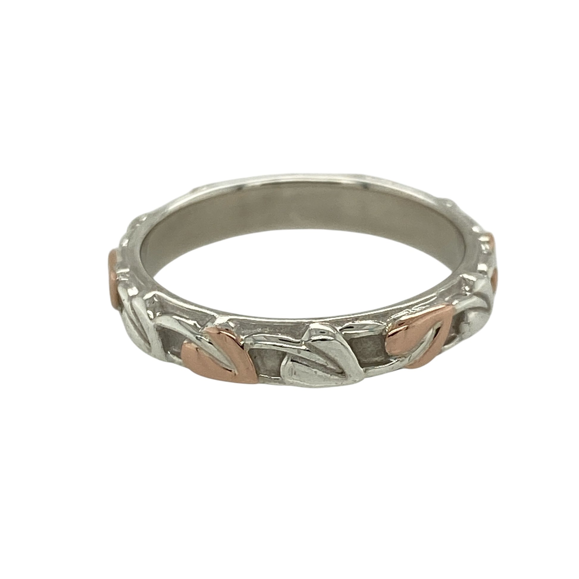 925 Silver Clogau Tree of Life Band Ring
