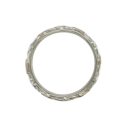 925 Silver Clogau Tree of Life Band Ring