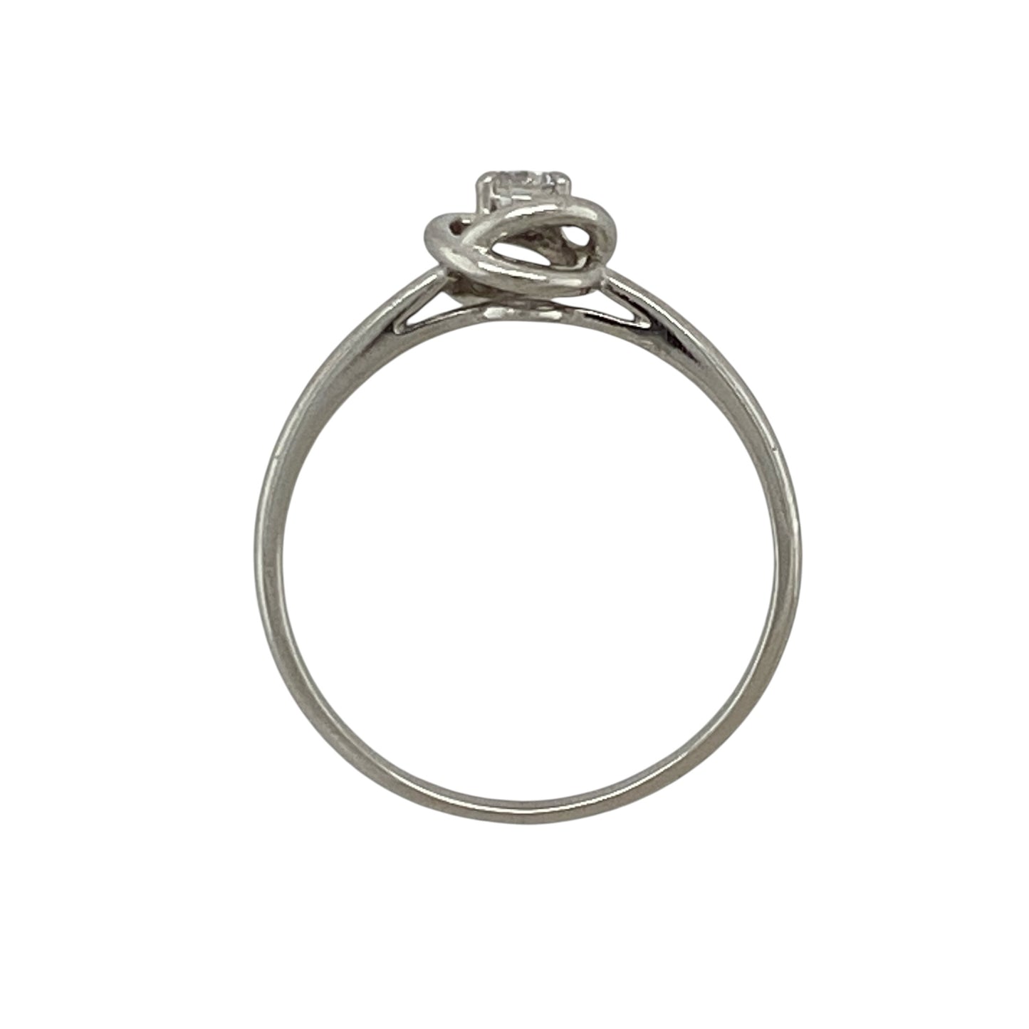 Platinum & Diamond Set Solitaire Ring