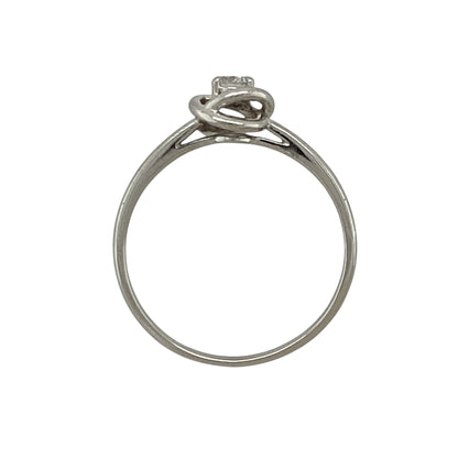 Platinum & Diamond Set Solitaire Ring