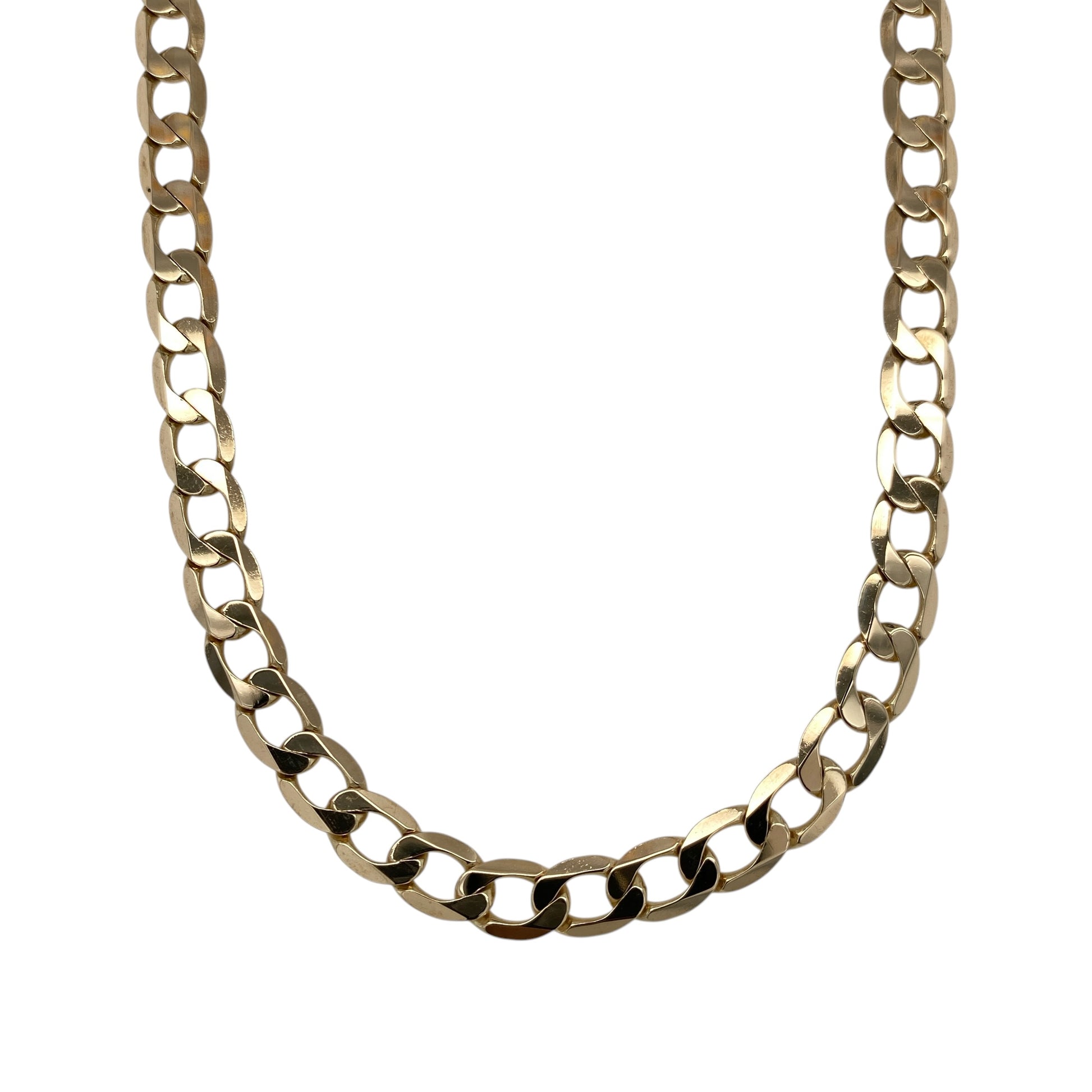 9ct Gold 20" Curb Chain