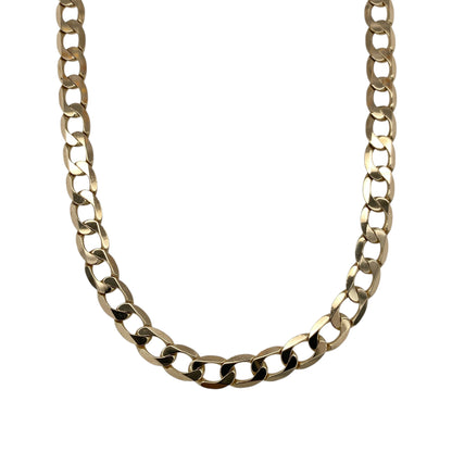 9ct Gold 20" Curb Chain