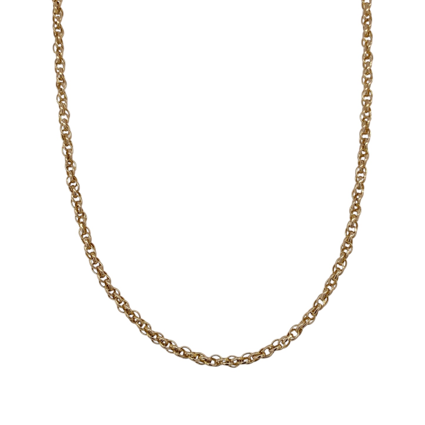9ct Gold 26" Prince of Wales Chain