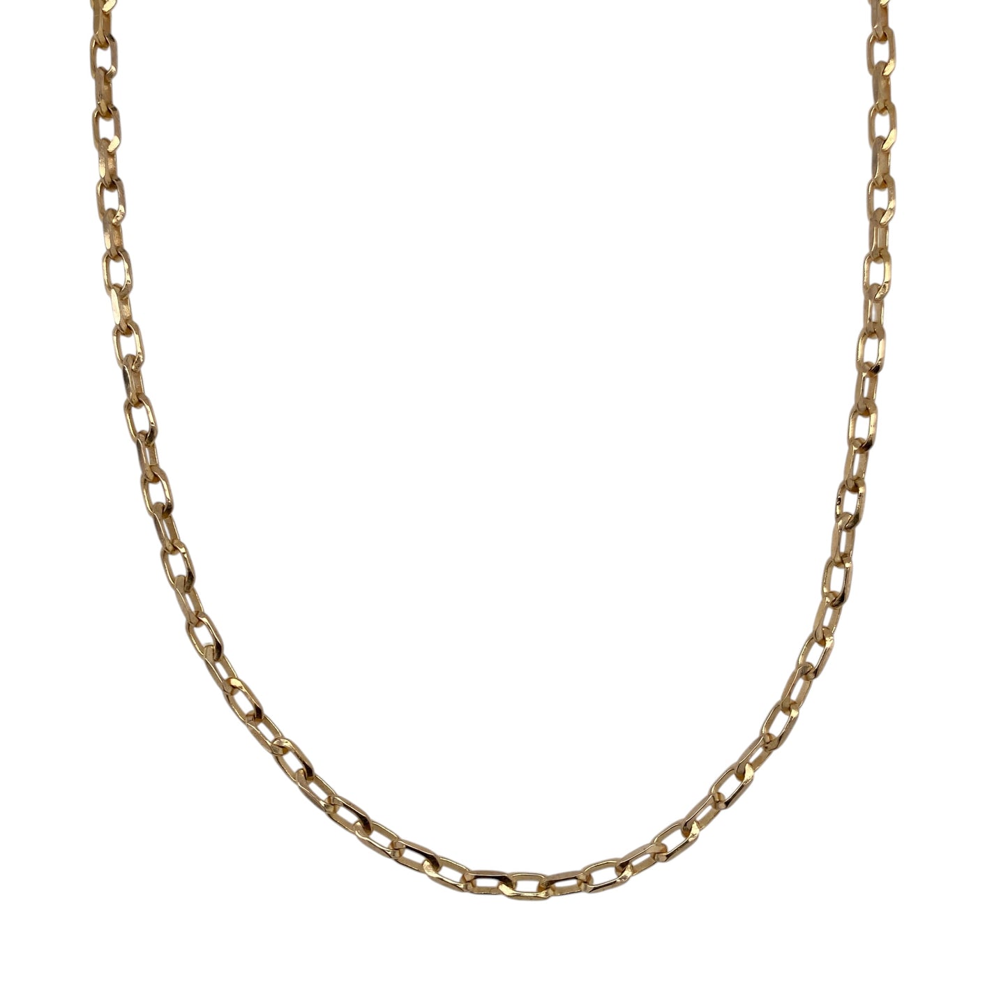 9ct Gold 28" Belcher Chain