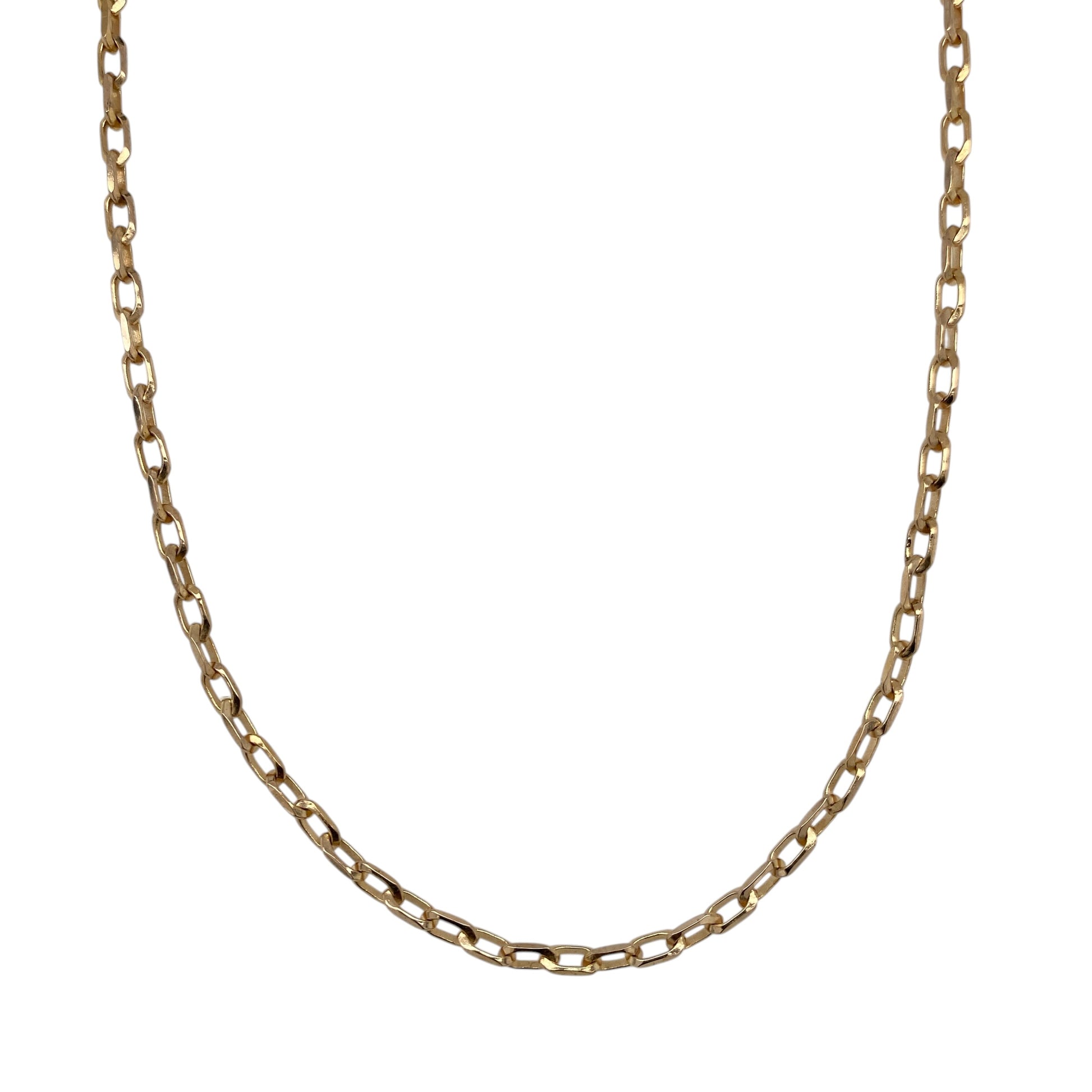 9ct Gold 28" Belcher Chain