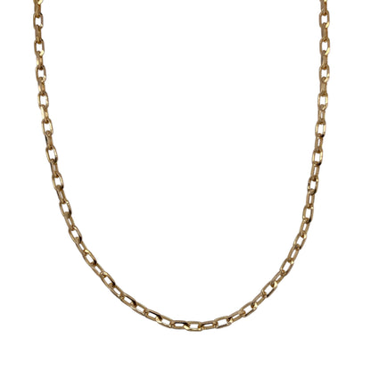 9ct Gold 28" Belcher Chain