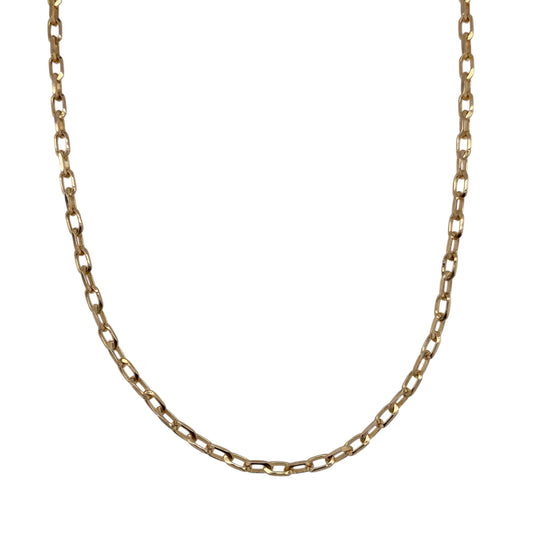 9ct Gold 28" Belcher Chain