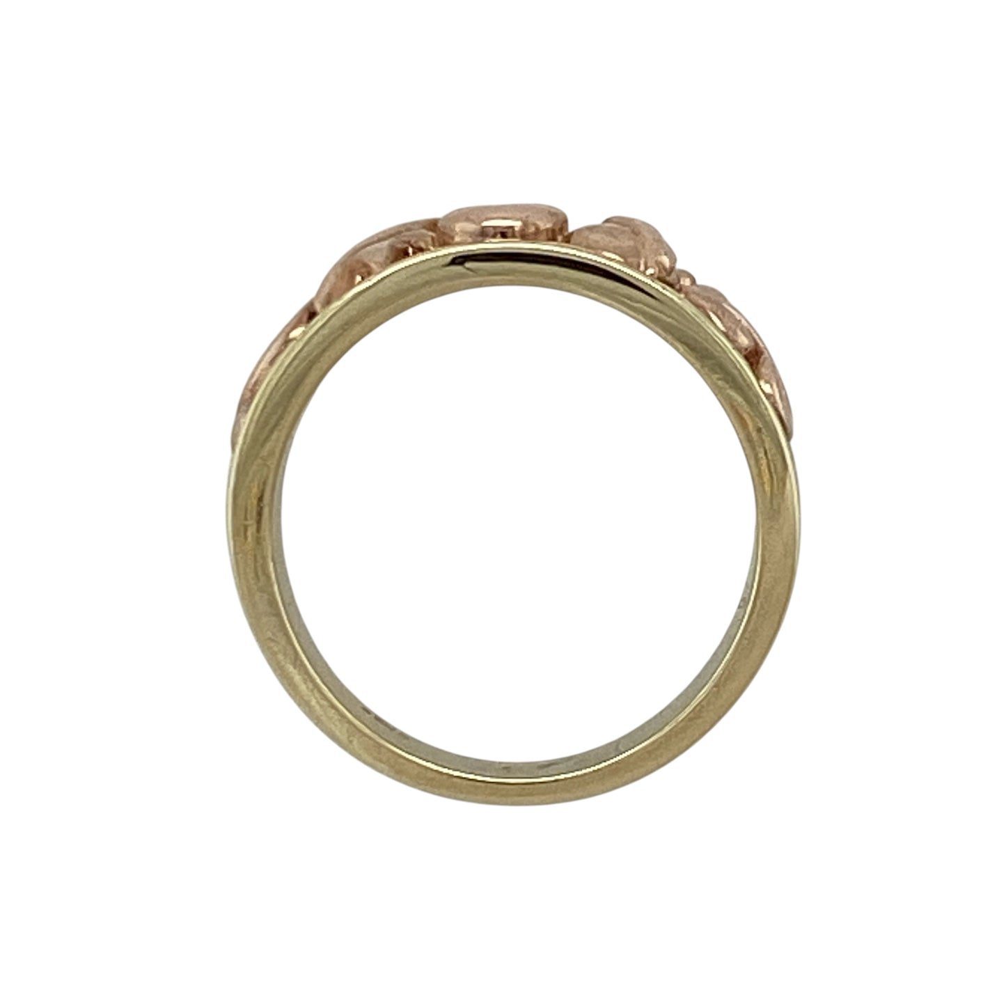 9ct Gold & Diamond Set Clogau Tree of Life Band Ring