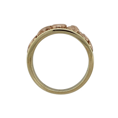 9ct Gold & Diamond Set Clogau Tree of Life Band Ring