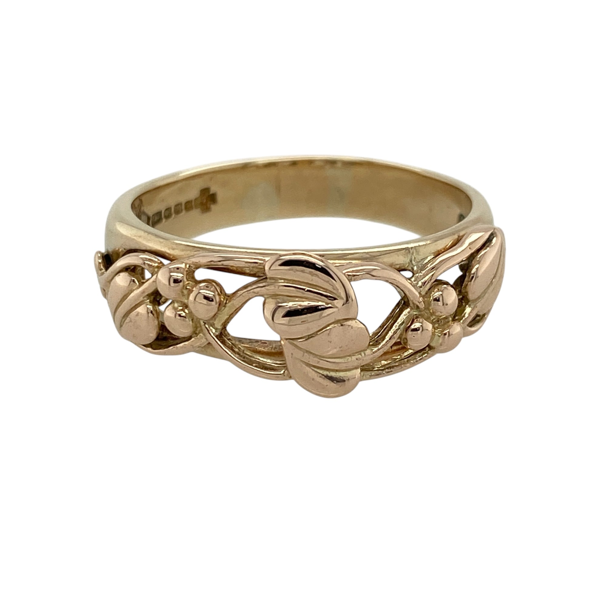 9ct Gold Clogau Tree of Life Ring