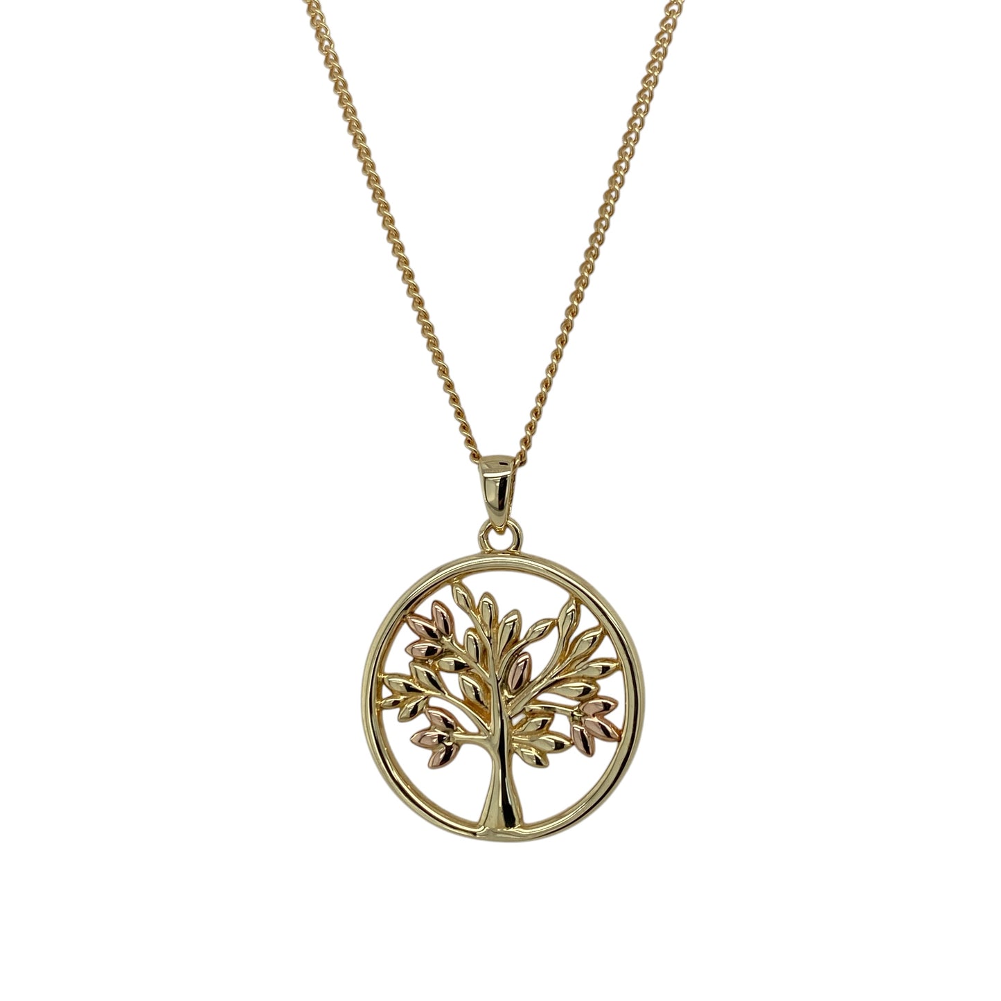 9ct Gold Clogau Tree of Life 18" - 22" Necklace