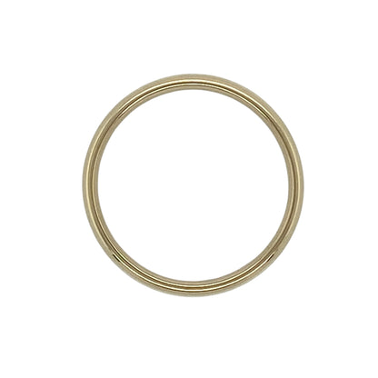 9ct Gold 4mm Wedding Band Ring