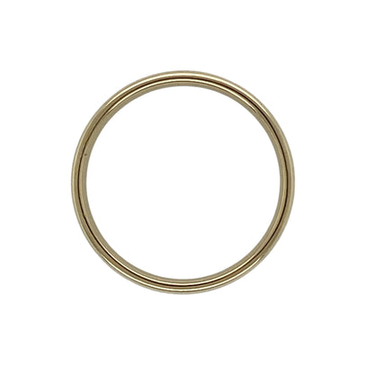 9ct Gold 5mm Wedding Band Ring